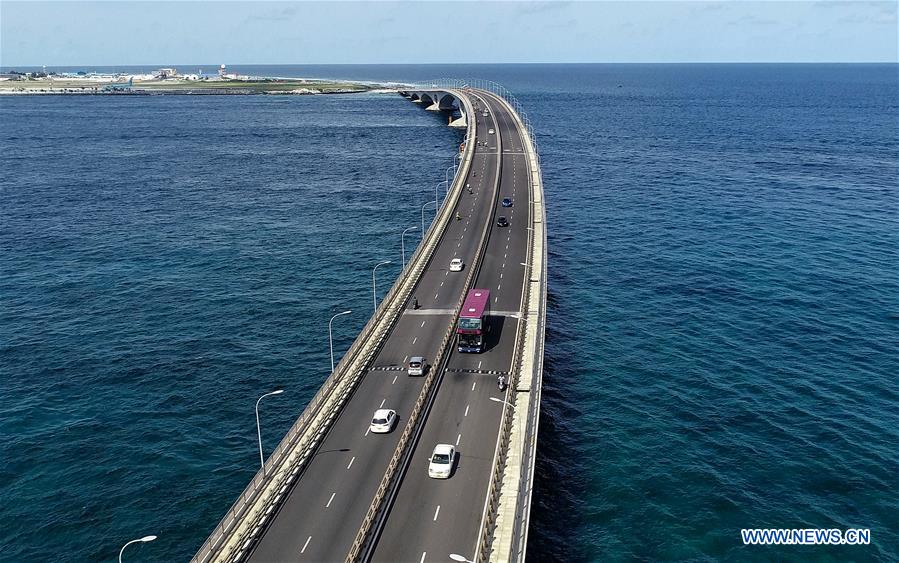 MALDIVES-MALE-CHINA-MALDIVES FRIENDSHIP BRIDGE