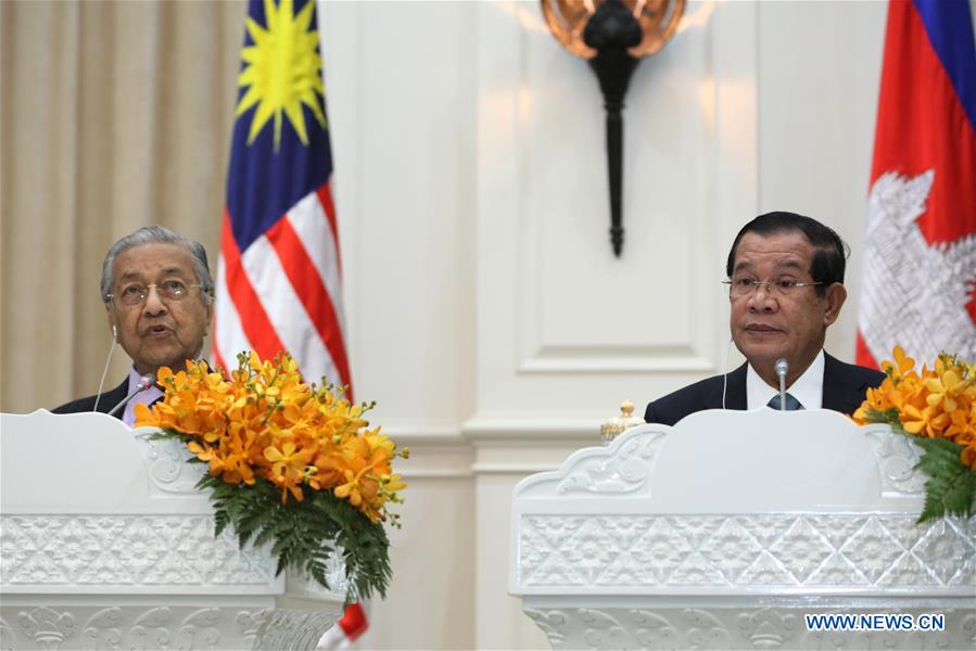 CAMBODIA-PHNOM PENH-MALAYSIA-DIPLOMACY