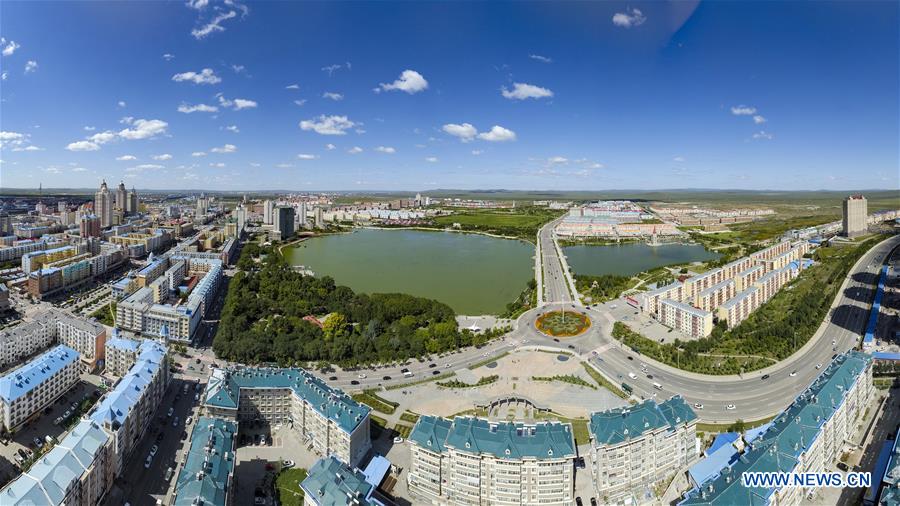 CHINA-INNER MONGOLIA-HULUNBUIR-AERIAL VIEW (CN)