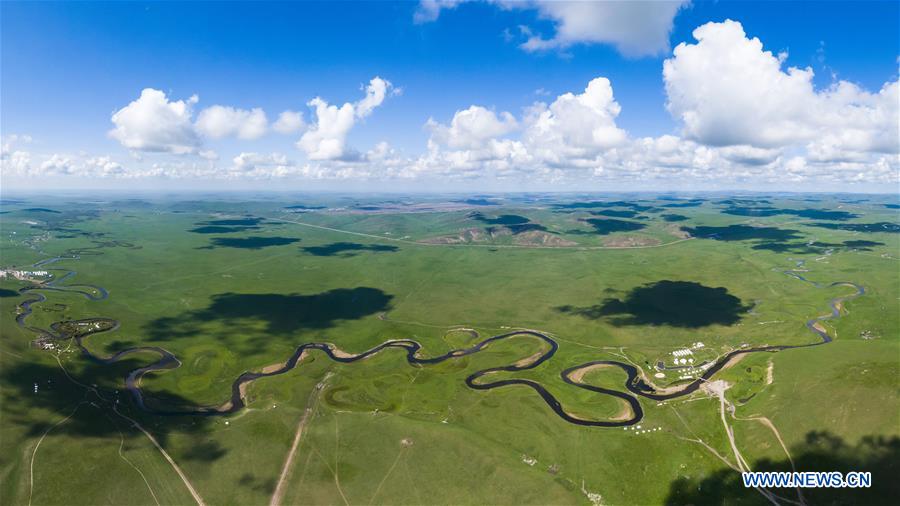 CHINA-INNER MONGOLIA-HULUNBUIR-AERIAL VIEW (CN)