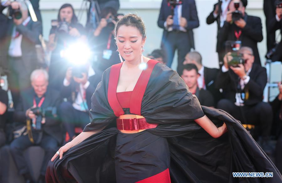 ITALY-VENICE-FILM FESTIVAL-CHINESE FILM "SATURDAY FICTION"-RED CARPET