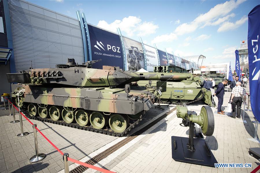 POLAND-KIELCE-INTERNATIONAL DEFENSE INDUSTRY EXHIBITION