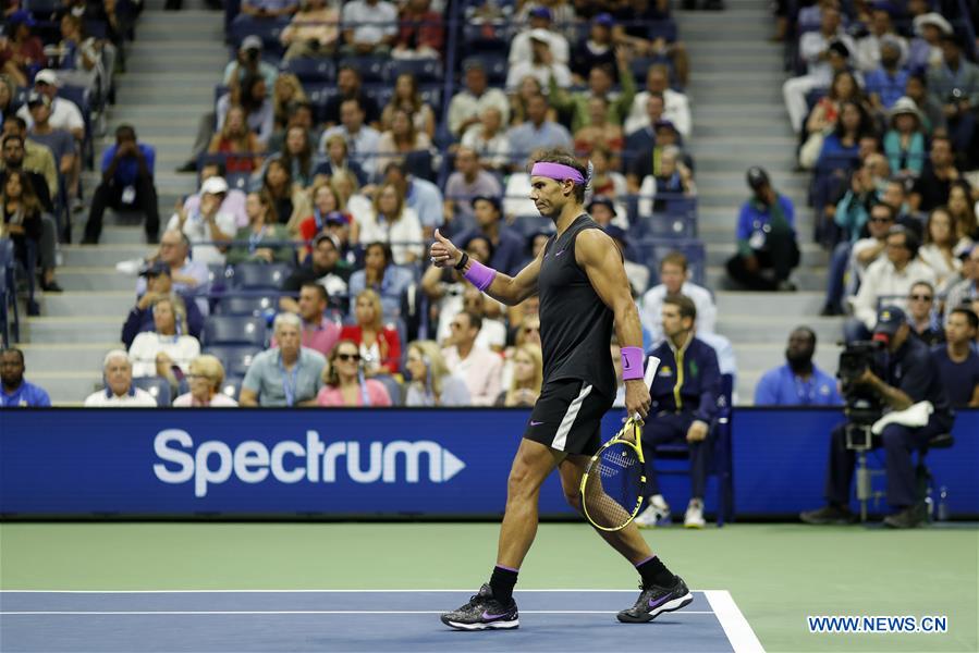 (SP)US-NEW YORK-TENNIS-US OPEN-MEN'S SINGLES-FINAL