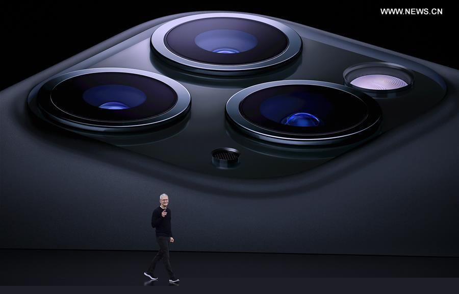 U.S.-APPLE-NEW PRODUCTS-UNVEILING