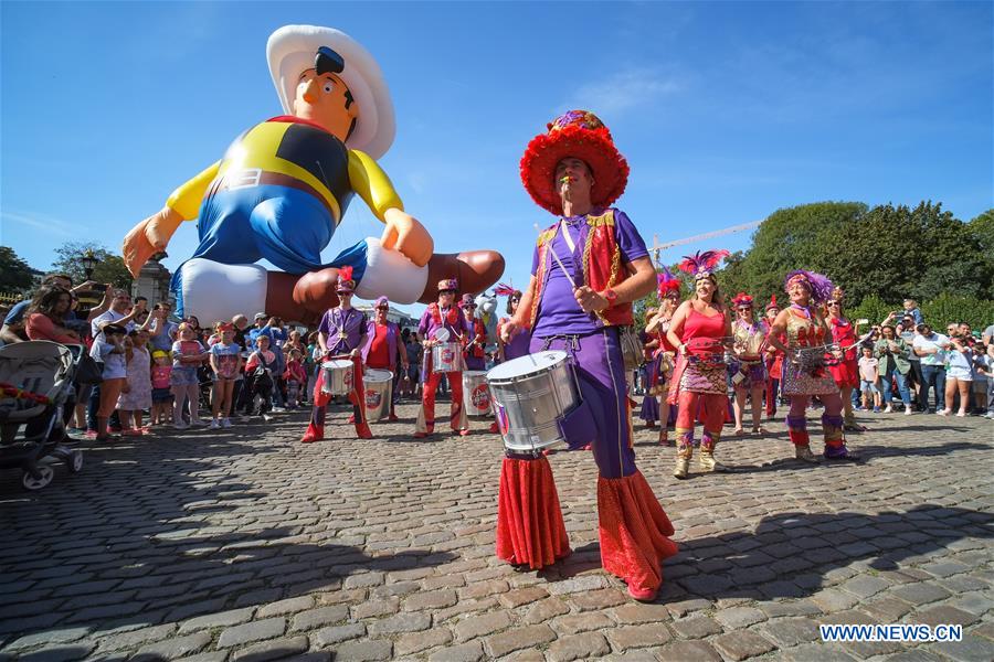 BELGIUM-BRUSSELS-BALLOON'S DAY PARADE