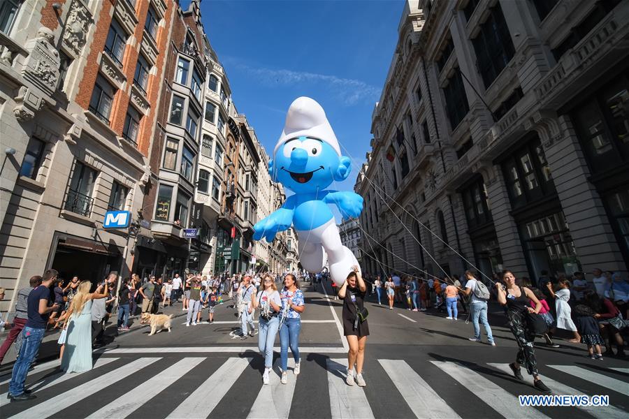 BELGIUM-BRUSSELS-BALLOON'S DAY PARADE