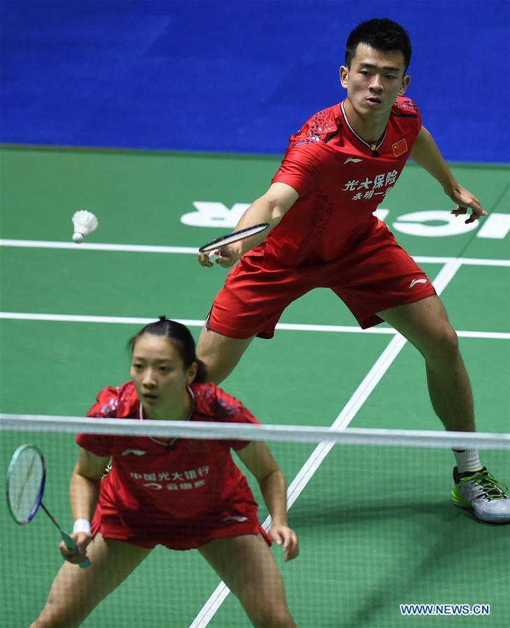 (SP)CHINA-CHANGZHOU-BADMINTON-CHINA OPEN 2O19 (CN)