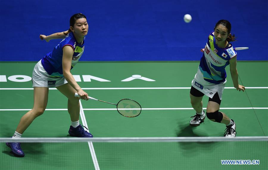 (SP)CHINA-CHANGZHOU-BADMINTON-CHINA OPEN 2O19 (CN)