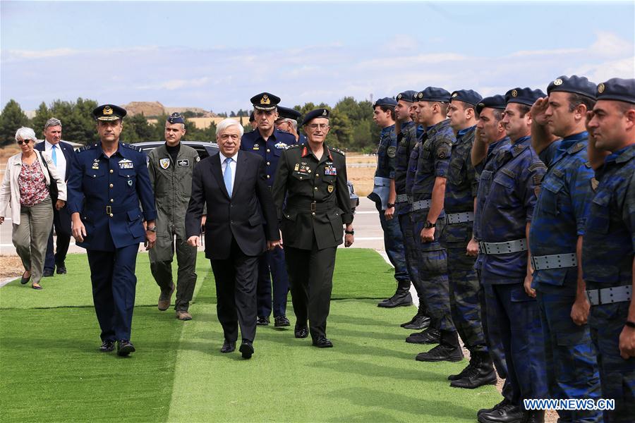 GREECE-TANAGRA-FLYING WEEK-AIR SHOW