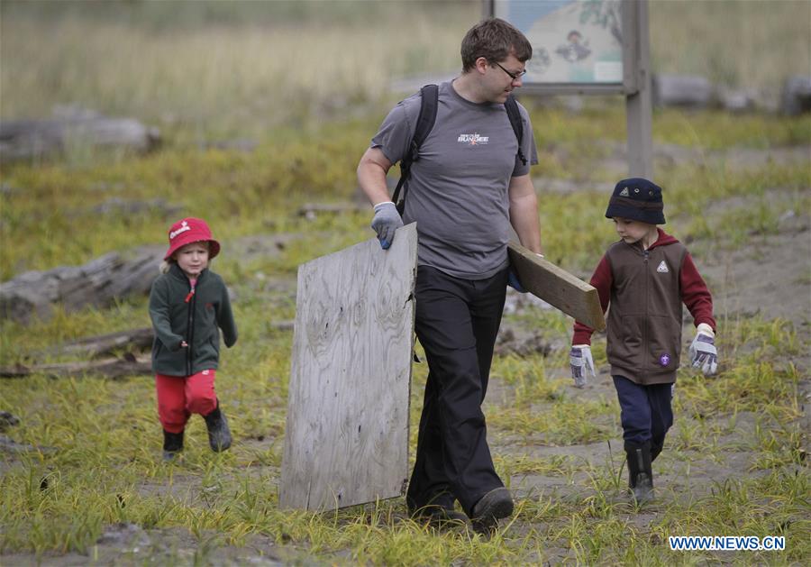 CANADA-VANCOUVER-WORLD CLEANUP DAY