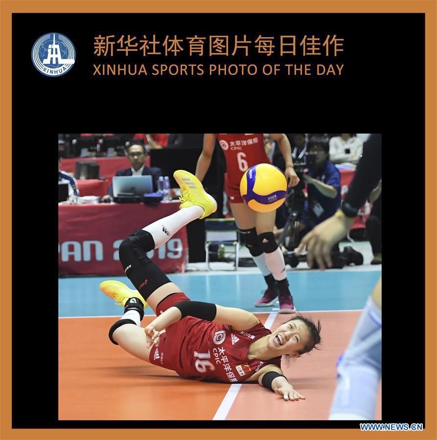 (SP)XINHUA SPORTS PHOTOS OF THE DAY