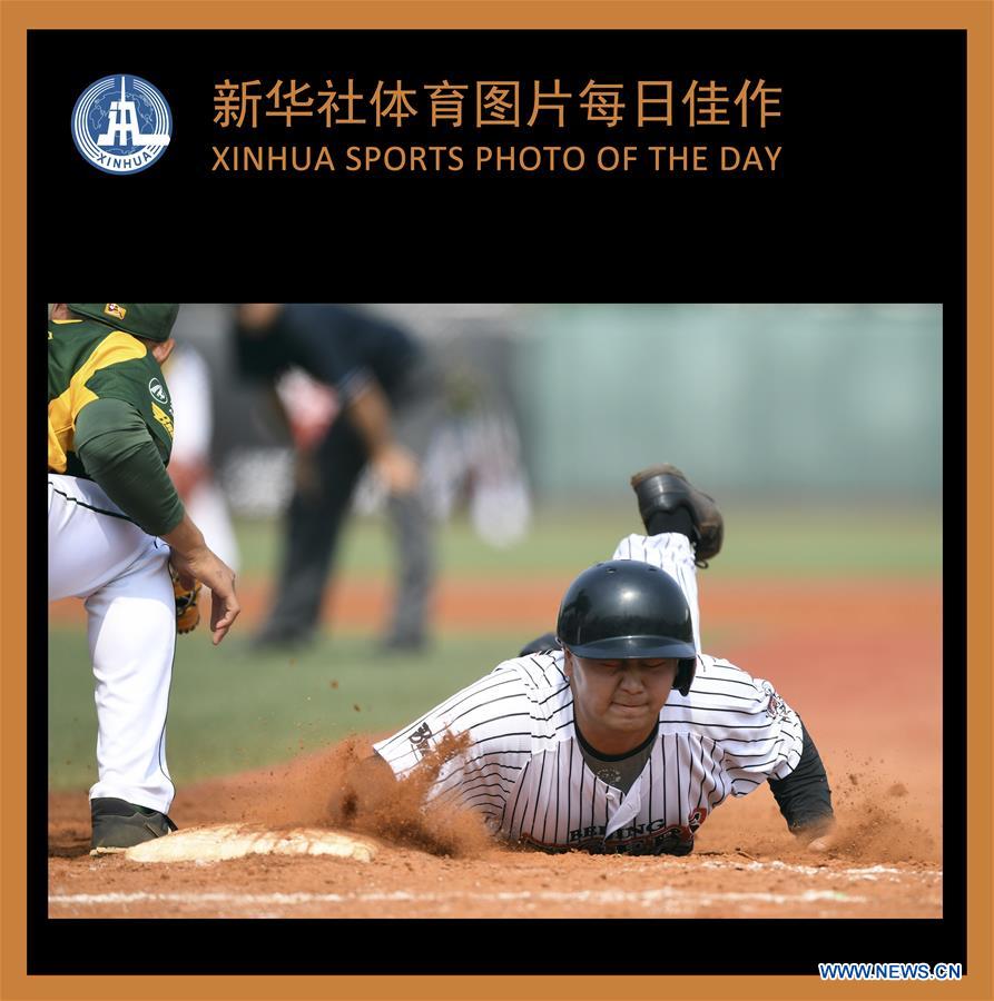 (SP)XINHUA SPORTS PHOTOS OF THE DAY