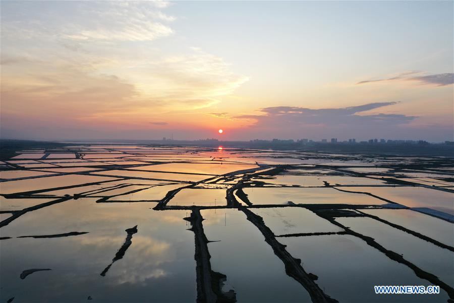 CHINA-SHANXI-YUNCHENG-SALT LAKE (CN)