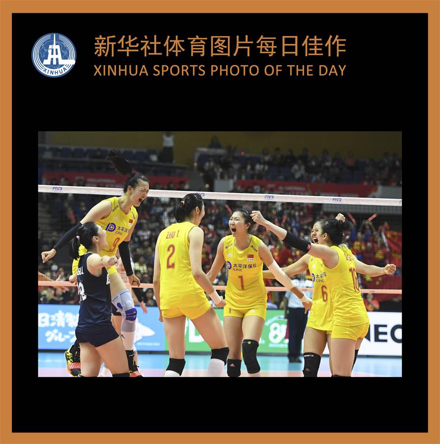 (SP)XINHUA SPORTS PHOTOS OF THE DAY