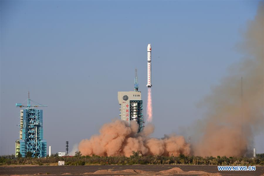 CHINA-JIUQUAN-YUNHAI-SATELLITE-LAUNCH (CN)