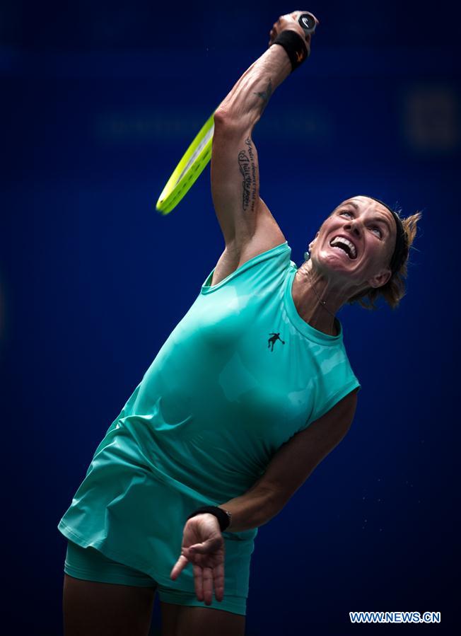 (SP)CHINA-WUHAN-WTA-TENNIS-WUHAN OPEN (CN)