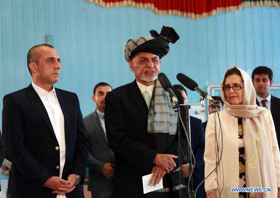 AFGHANISTAN-KABUL-PRESIDENTIAL ELECTION-VOTING