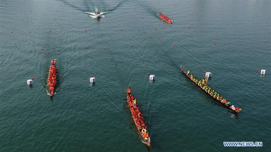 CHINA-GUANGXI-DRAGON BOAT RACE (CN)