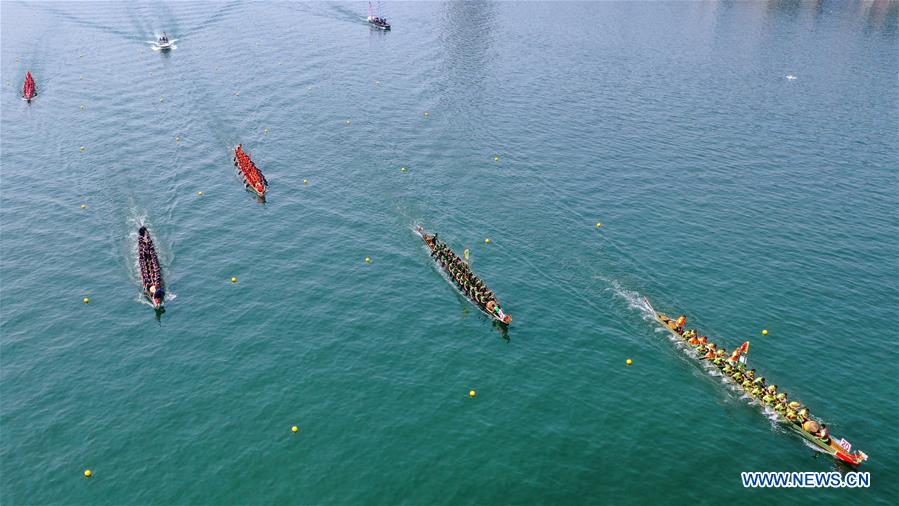 CHINA-GUANGXI-DRAGON BOAT RACE (CN)