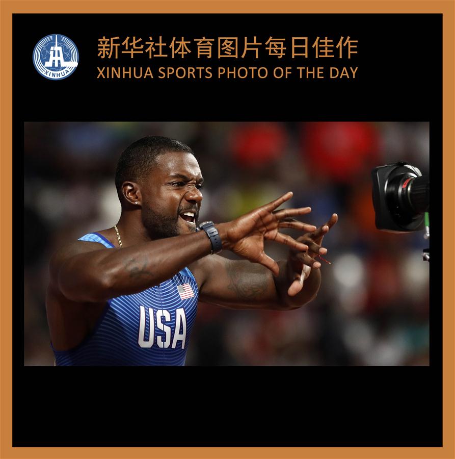 (SP)XINHUA SPORTS PHOTOS OF THE DAY