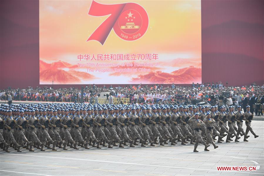 (PRC70Years)CHINA-BEIJING-NATIONAL DAY-CELEBRATIONS (CN)