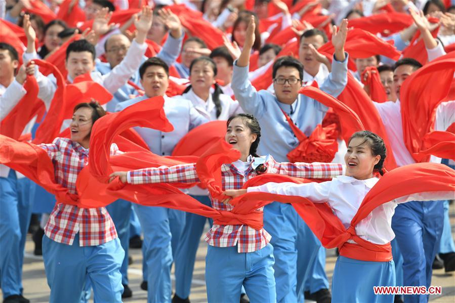 (PRC70Years)CHINA-BEIJING-NATIONAL DAY-CELEBRATIONS (CN)