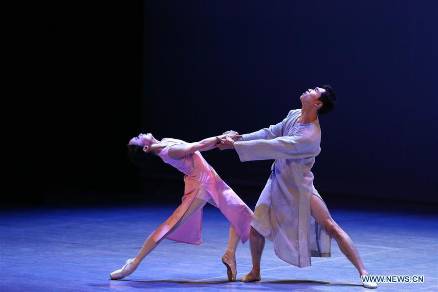 TURKEY-ANKARA-CHINESE BALLET THEATER-PERFORMANCE