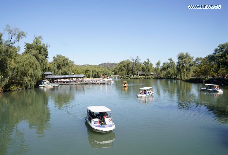 CHINA-HEBEI-CHENGDE-MOUNTAIN RESORT-TOURISM (CN)