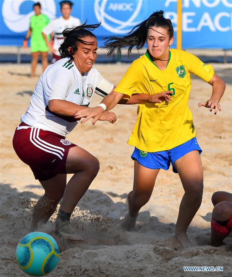 (SP)QATAR-DOHA-WORLD BEACH GAMES-WOMEN'S BEACH SOCCER