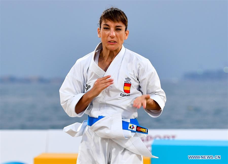 (SP)QATAR-DOHA-WORLD BEACH GAMES-WOMEN'S KARATE KATA