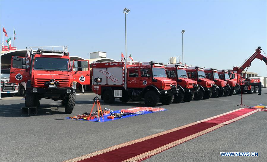 KUWAIT-FARWANIYA GOVERNORATE-WORKSHOP-FIRE EQUIPMENT