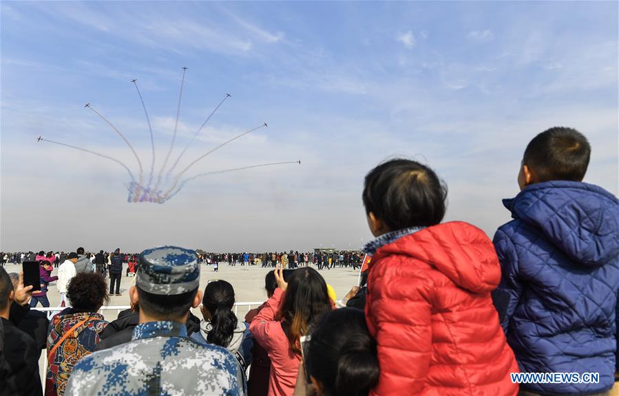 CHINA-JILIN-CHANGCHUN-PLA AIR FORCE-70TH ANNIVERSARY-CELEBRATIONS (CN)