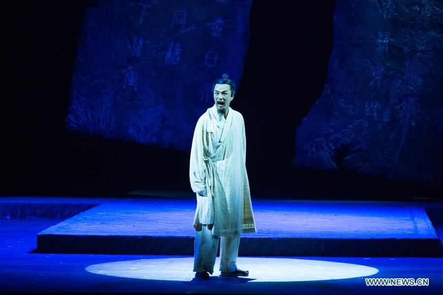 RUSSIA-ST. PETERSBURG-CHINA-STAGE PLAY-SIMA QIAN