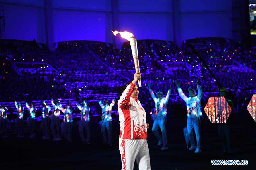 (SP)CHINA-WUHAN-7TH MILITARY WORLD GAMES-OPENING CEREMONY