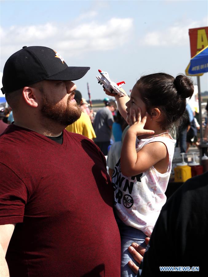 U.S.-HOUSTON-AIRSHOW