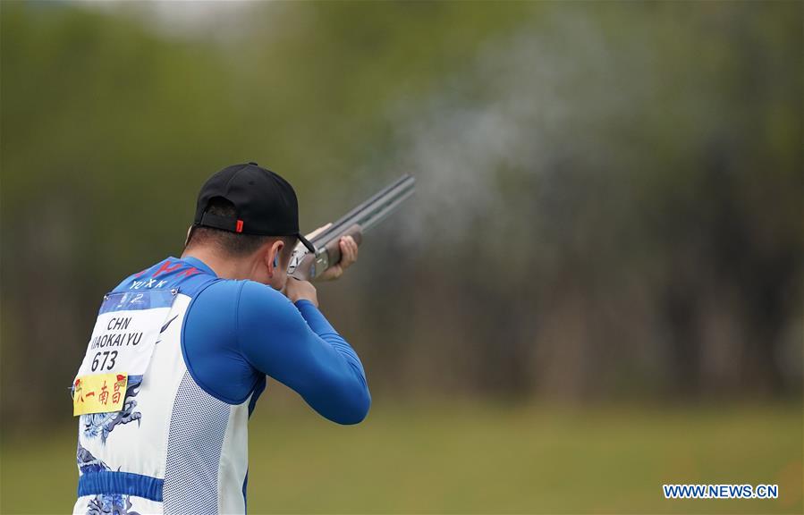 (SP)CHINA-WUHAN-7TH MILITARY WORLD GAMES-SHOOTING