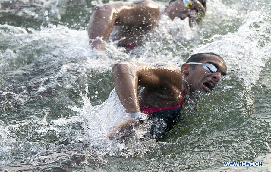 (SP)CHINA-WUHAN-7TH MILITARY WORLD GAMES-OPEN WATER