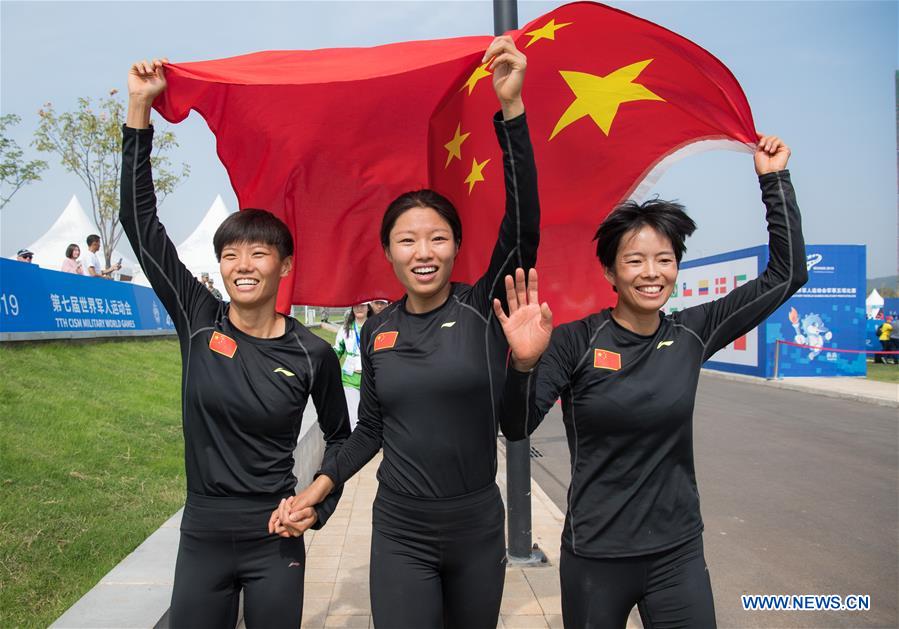 (SP)CHINA-WUHAN-7TH MILITARY WORLD GAMES-MILITARY PENTATHLON