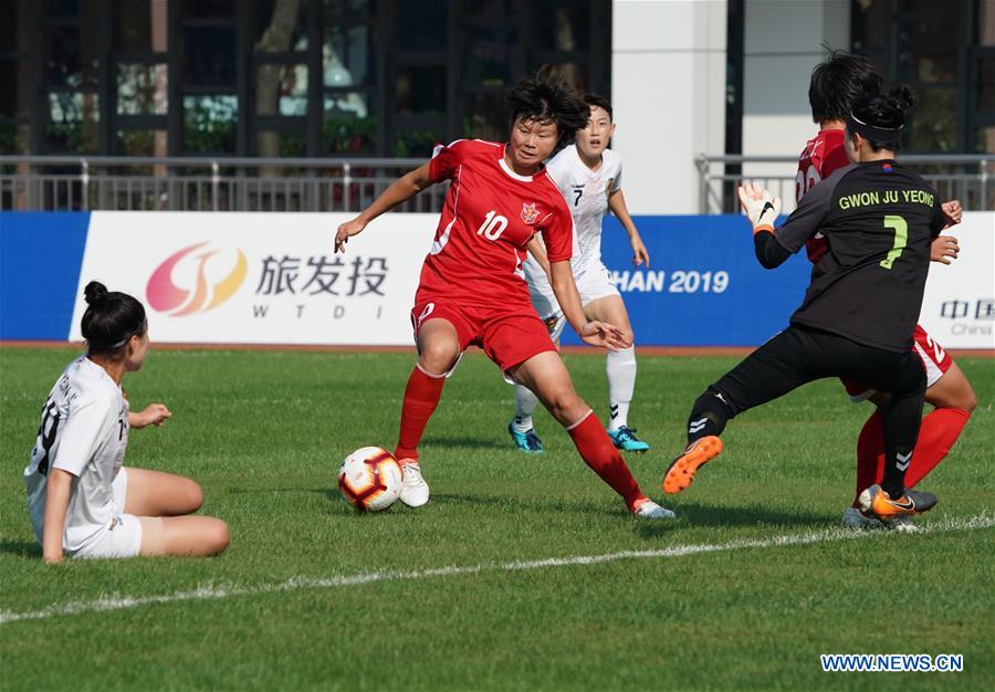 (SP)CHINA-WUHAN-7TH MILITARY WORLD GAMES-FOOTBALL(CN)