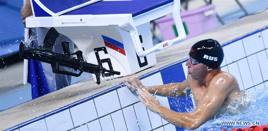 (SP)CHINA-WUHAN-7TH MILITARY WORLD GAMES-NAVAL PENTATHLON(CN)