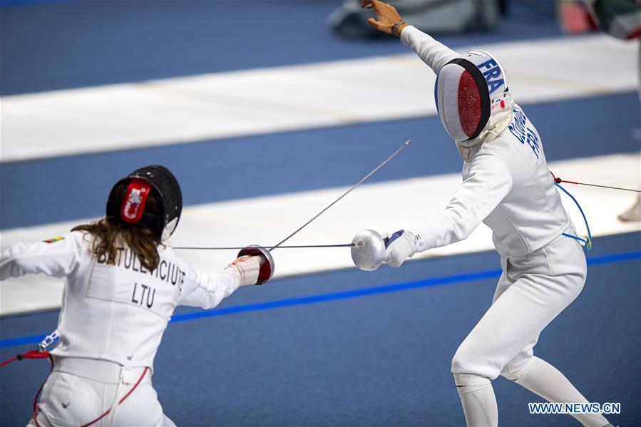 (SP)CHINA-WUHAN-7TH MILITARY WORLD GAMES-MODERN PENTATHLON