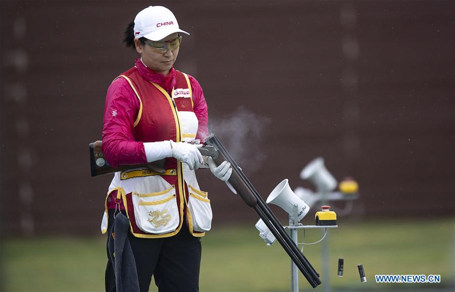 (SP)CHINA-WUHAN-7TH MILITARY WORLD GAMES-SHOOTING