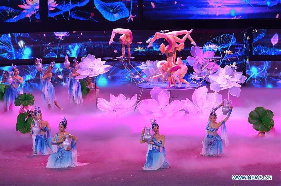 CHINA-SHIJIAZHUANG-CIRCUS FESTIVAL (CN)