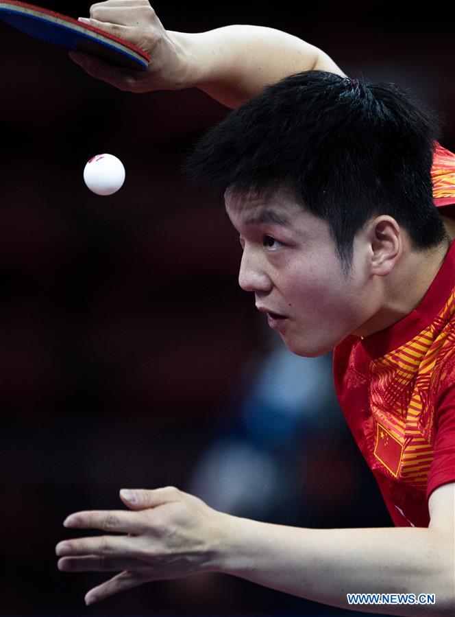 (SP)CHINA-WUHAN-7TH MILITARY WORLD GAMES-TABLE TENNIS