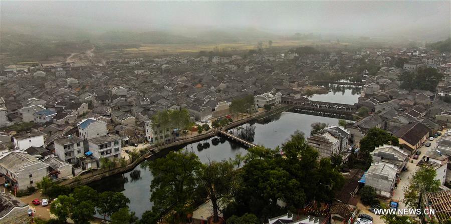 CHINA-JIANGXI-LIUKENG VILLAGE-ARCHITECTURE (CN)