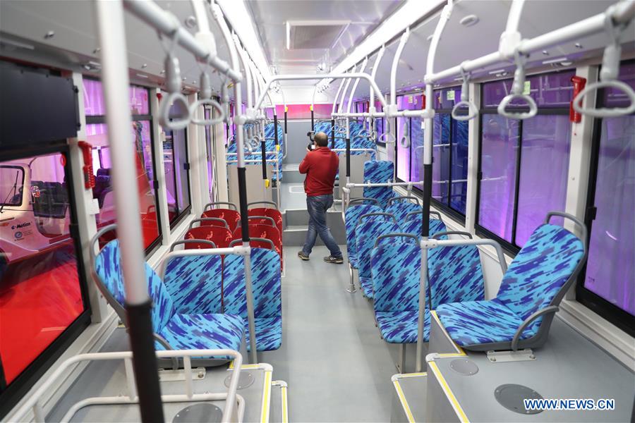 EGYPT-SALAM CITY-CHINA-FOTON MOTOR-ELECTRIC BUSES