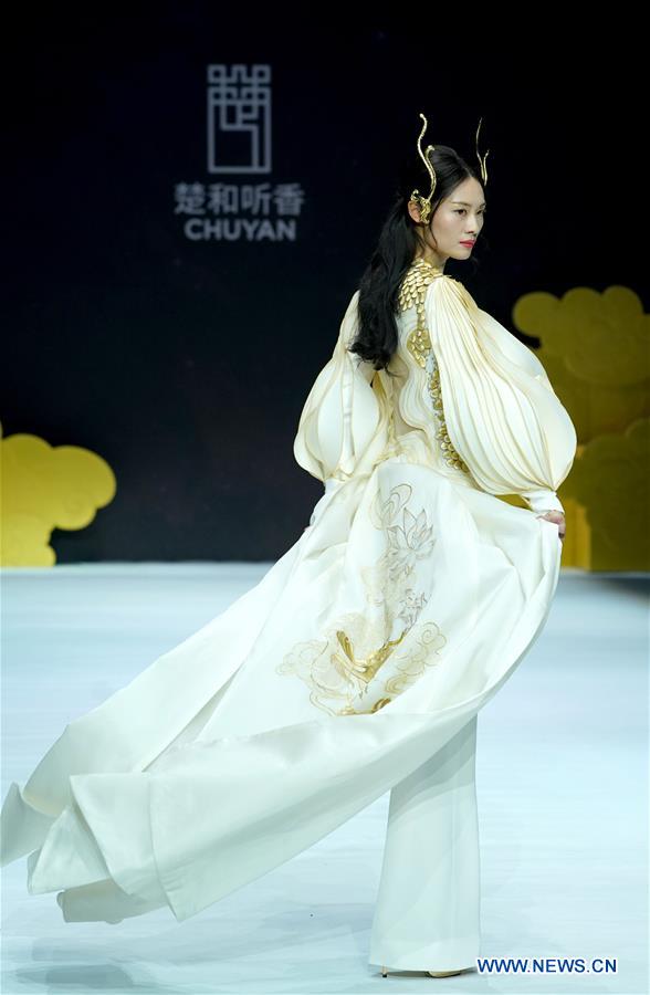 CHINA-BEIJING-CHINA FASHION WEEK(CN)