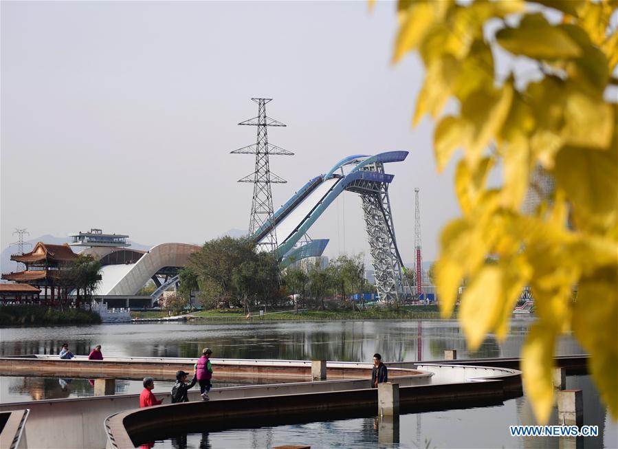 (SP)CHINA-BEIJING-2022 WINTER OLYMPIC GAMES-VENUE-BIG AIR SHOUGANG (CN)