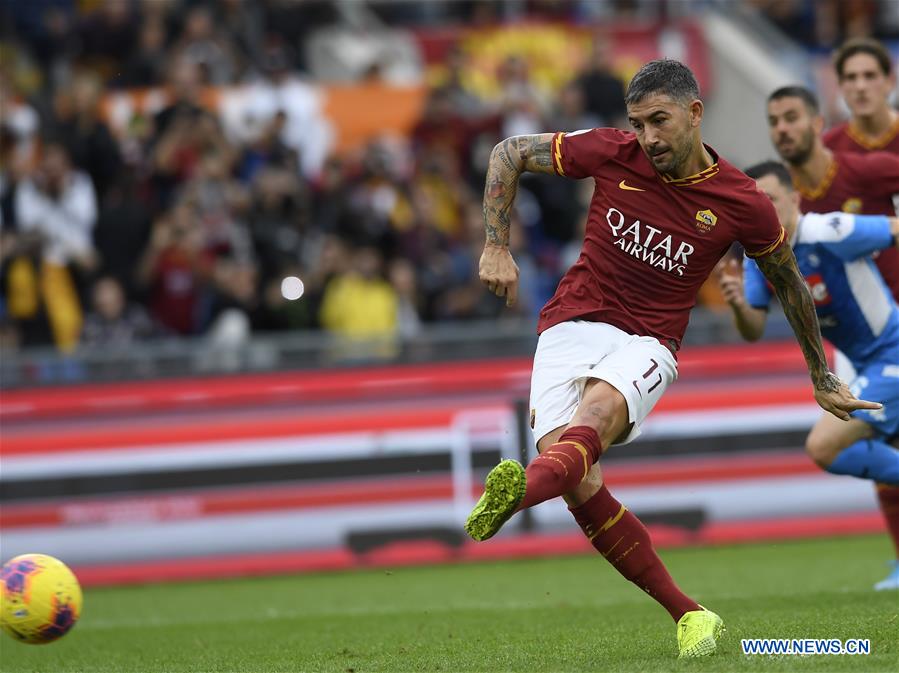 (SP)ITALY-ROME-SOCCER-SERIE A-ROMA VS NAPOLI