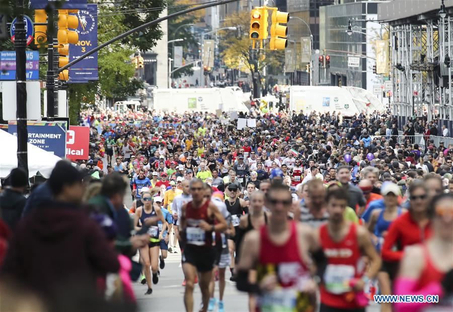 (SP)U.S.-NEW YORK-2019 NEW YORK CITY MARATHON